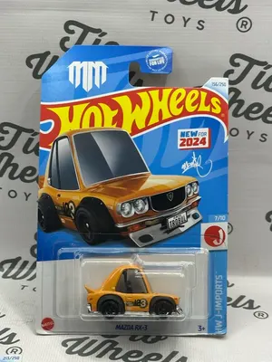 Mazda Rx3 Tooned