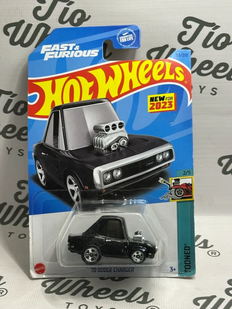 Dodge Charger 1970 Tooned primera Edición 2023