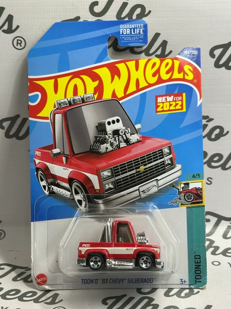 Chevy Silverado 1983 Tooned