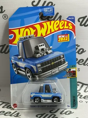 Chevy Silverado 1983 Tooned