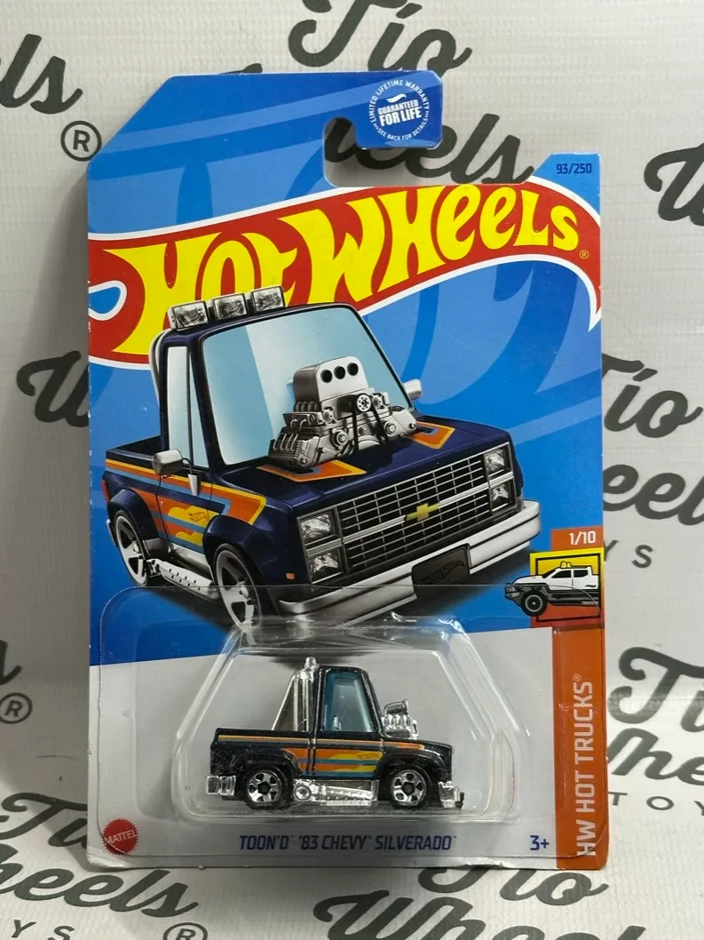 Chevy Silverado 1983 Tooned