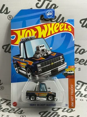 Chevy Silverado 1983 Tooned
