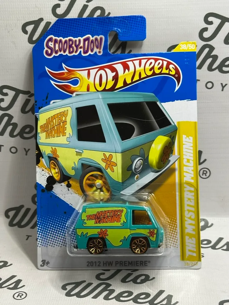 The Mystery Machine año 2012