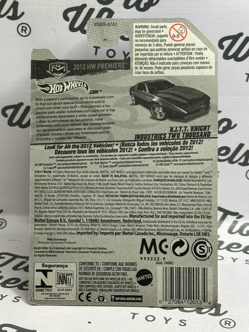 Knight Rider K.I.T.T Industries Two thousand
