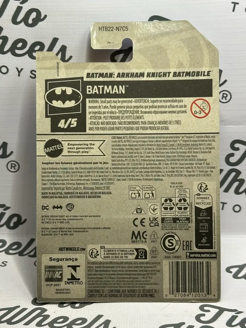 Batman Arkham Knight Batmobile