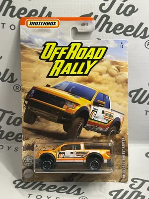 Ford F150 SVT Raptor 2010
