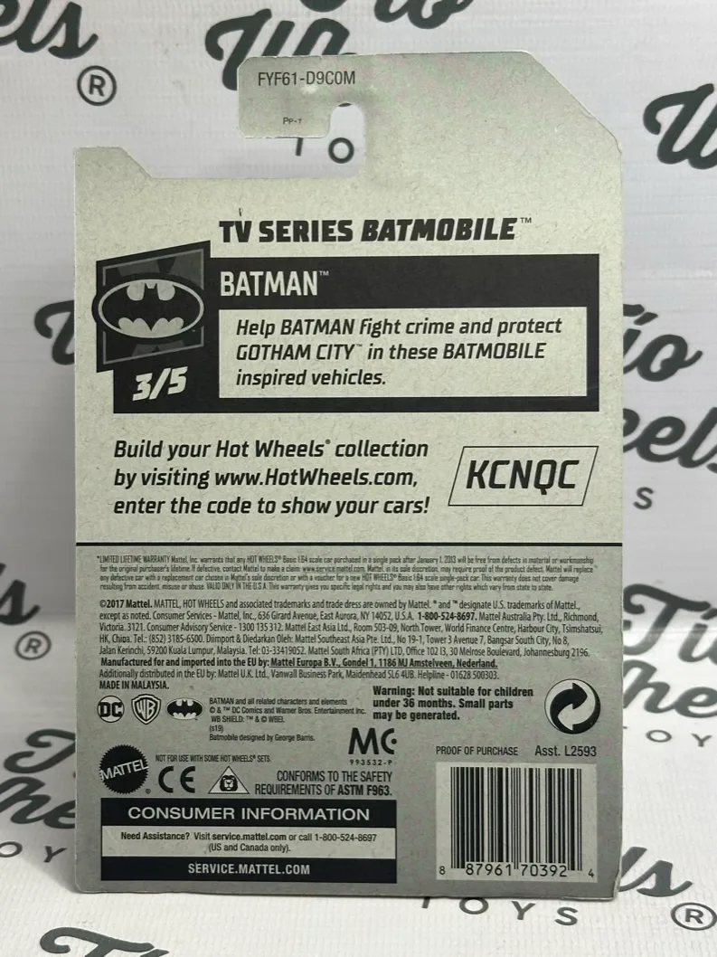 Batmobile Tv Series