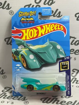 Batmobile Scooby do
