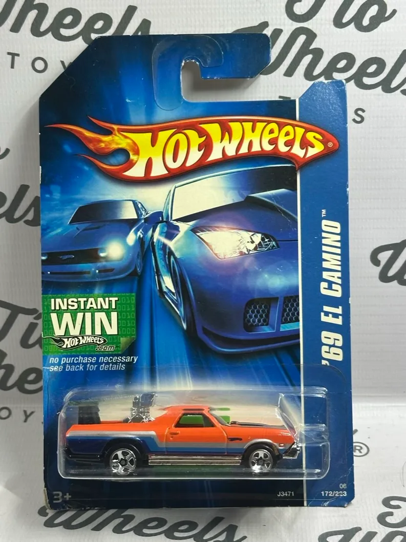 Chevy El Camino 1969