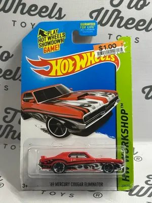 Mercury Cougar Eliminator 1969