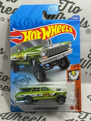 Chevy Nova Gasser 1964