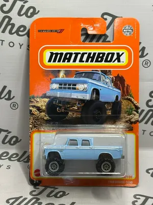 Dodge D200 1969