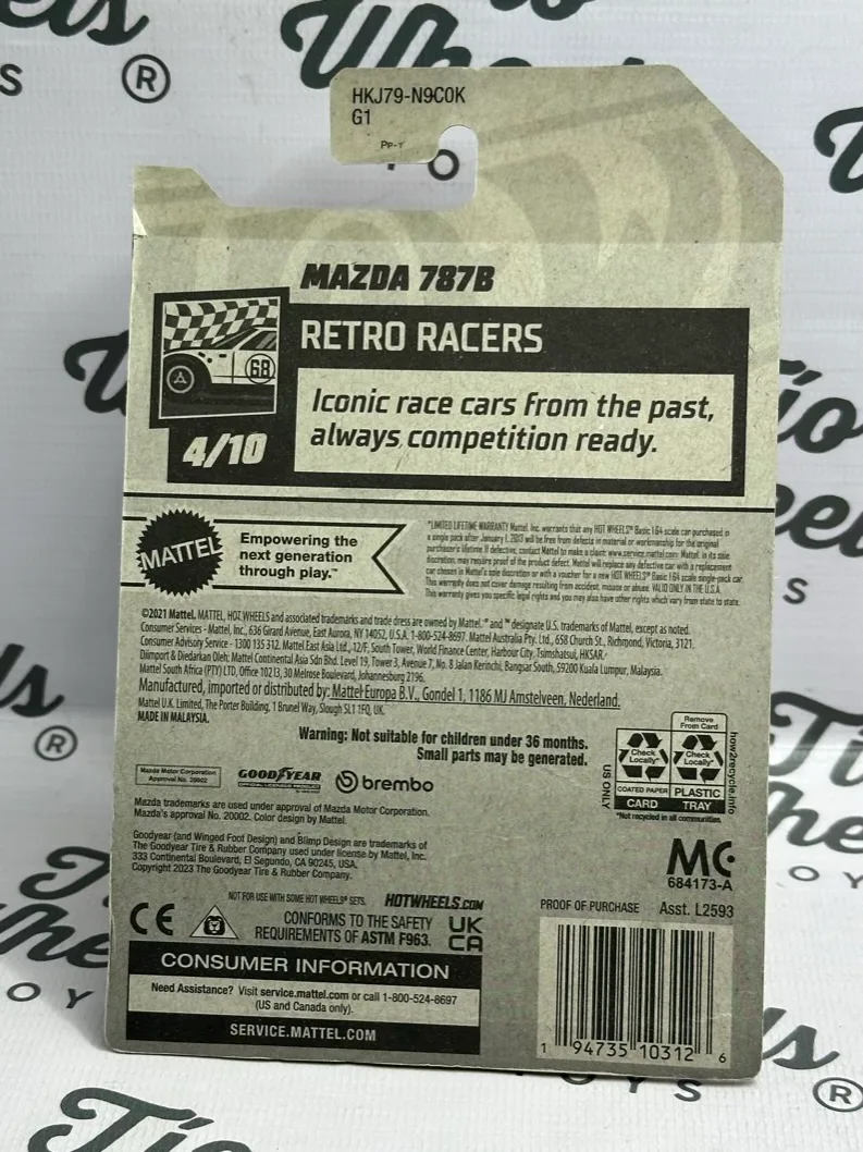Mazda 787b