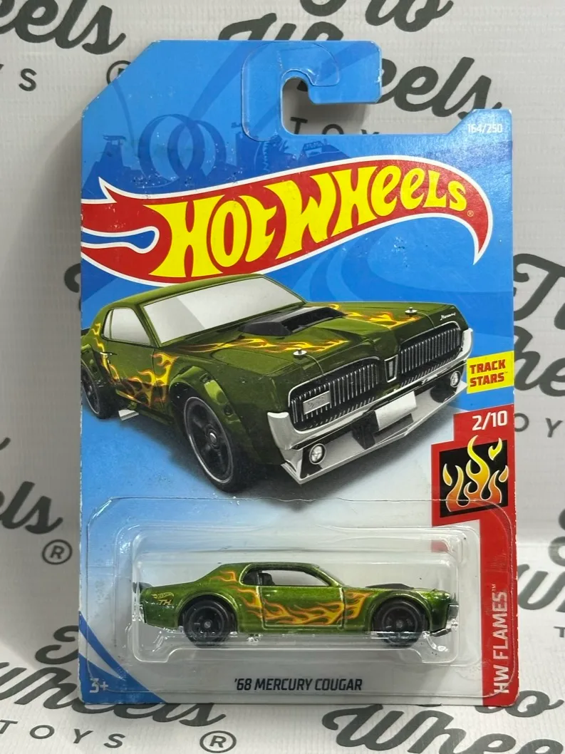 Mercury Cougar 1968 STH