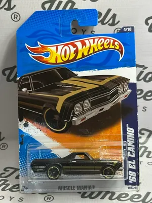 Chevy el Camino 1968