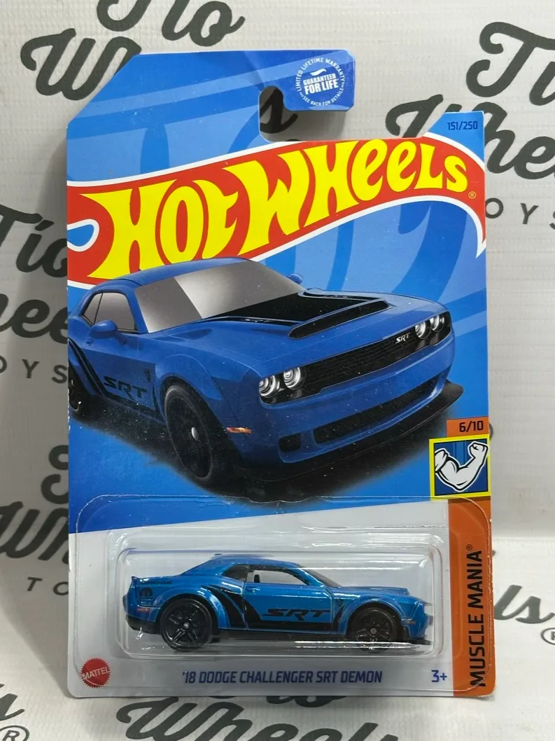 Dodge Challenger SRT Demon 2018