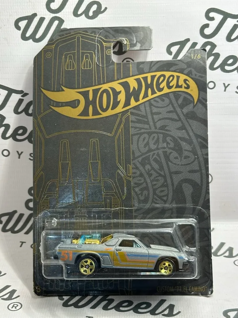 Chevy El Camino 1971