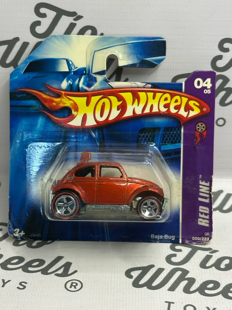 Baja Bug Red Line