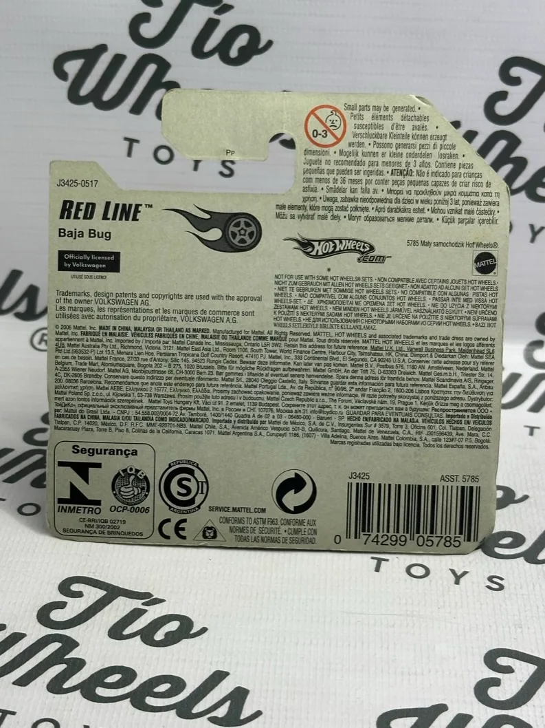 Baja Bug Red Line