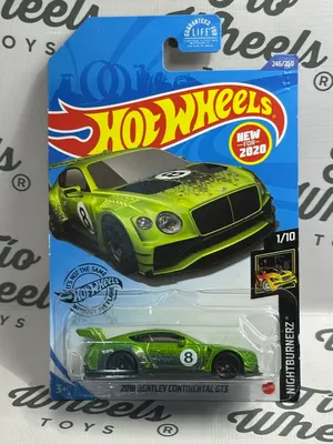 Bentley Continental GT3 2018