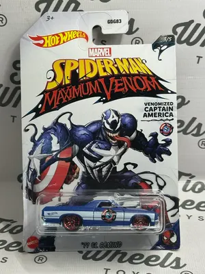 Chevy El Camino 1971 Spiderman