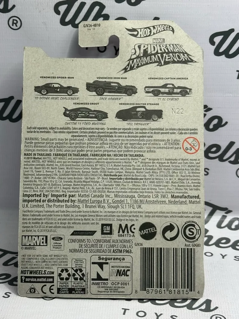 Chevy El Camino 1971 Spiderman