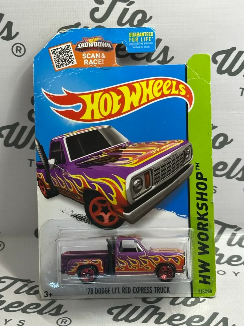 Dodge LI’L Red Express Truck 1978 detalle
