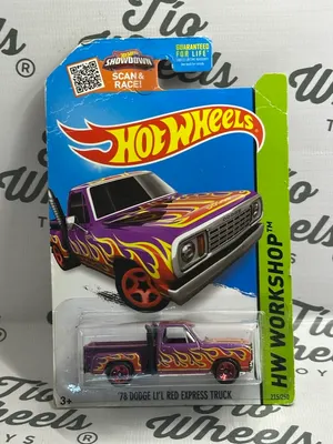 Dodge LI’L Red Express Truck 1978 detalle