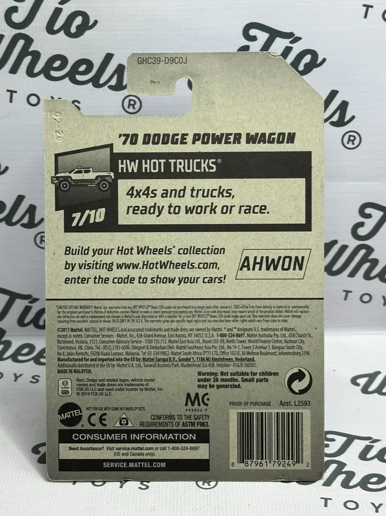 Dodge Power Wagon 1970