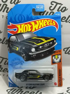 Ford Mustang Coupe 1967