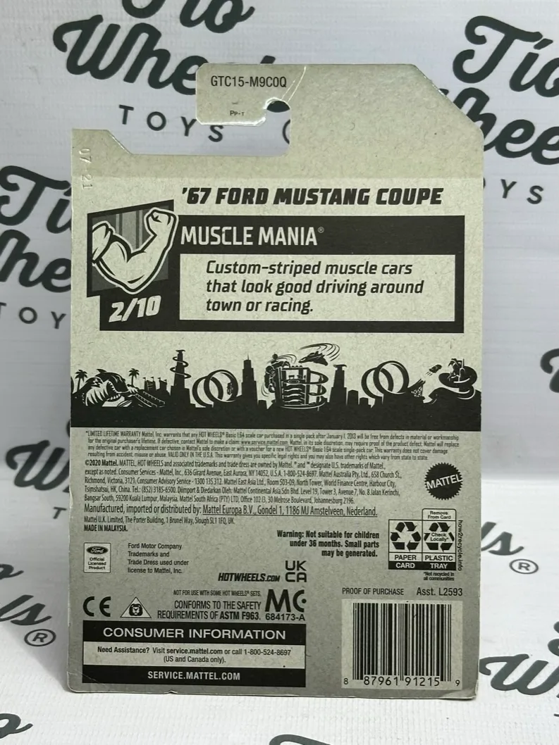Ford Mustang Coupe 1967