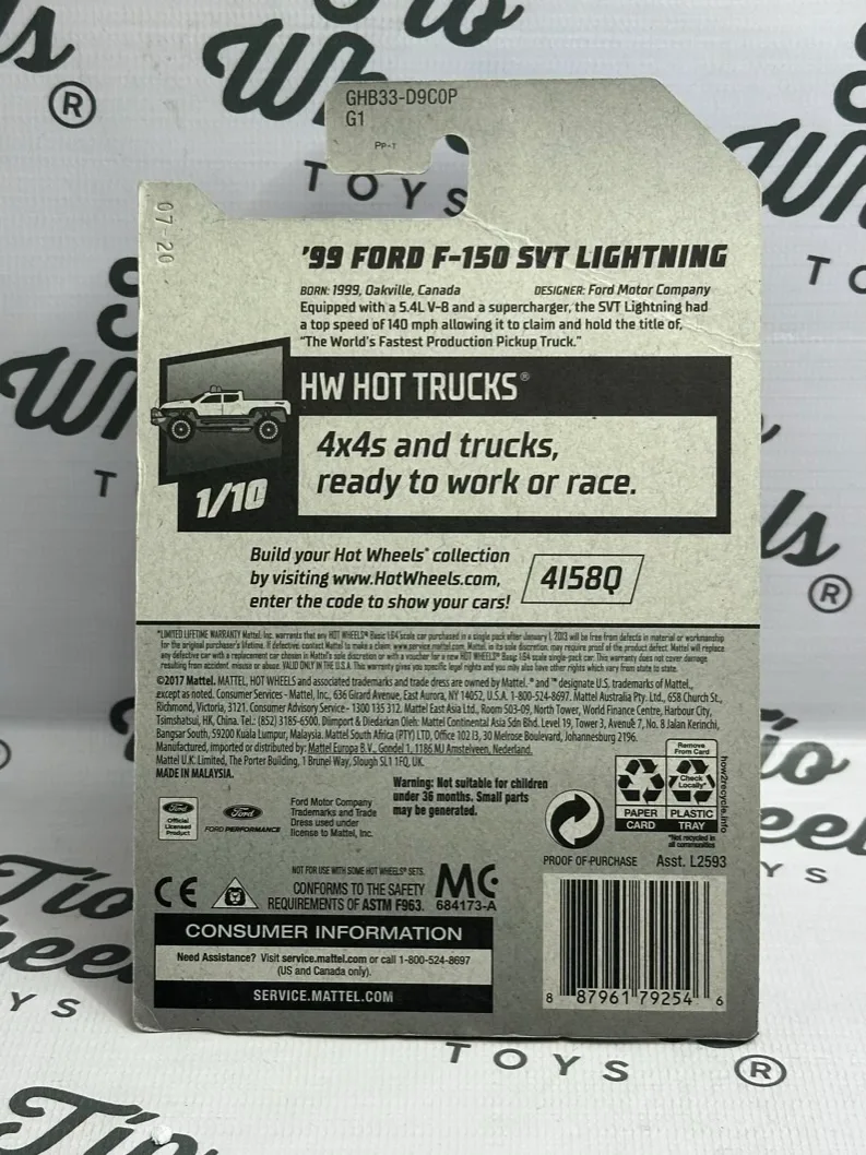 Ford F-150 SVT Lightning 1999