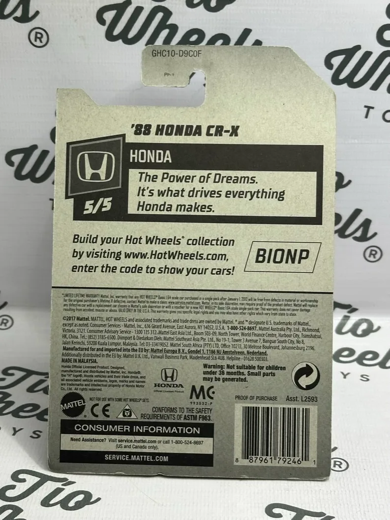 Honda CRX1988