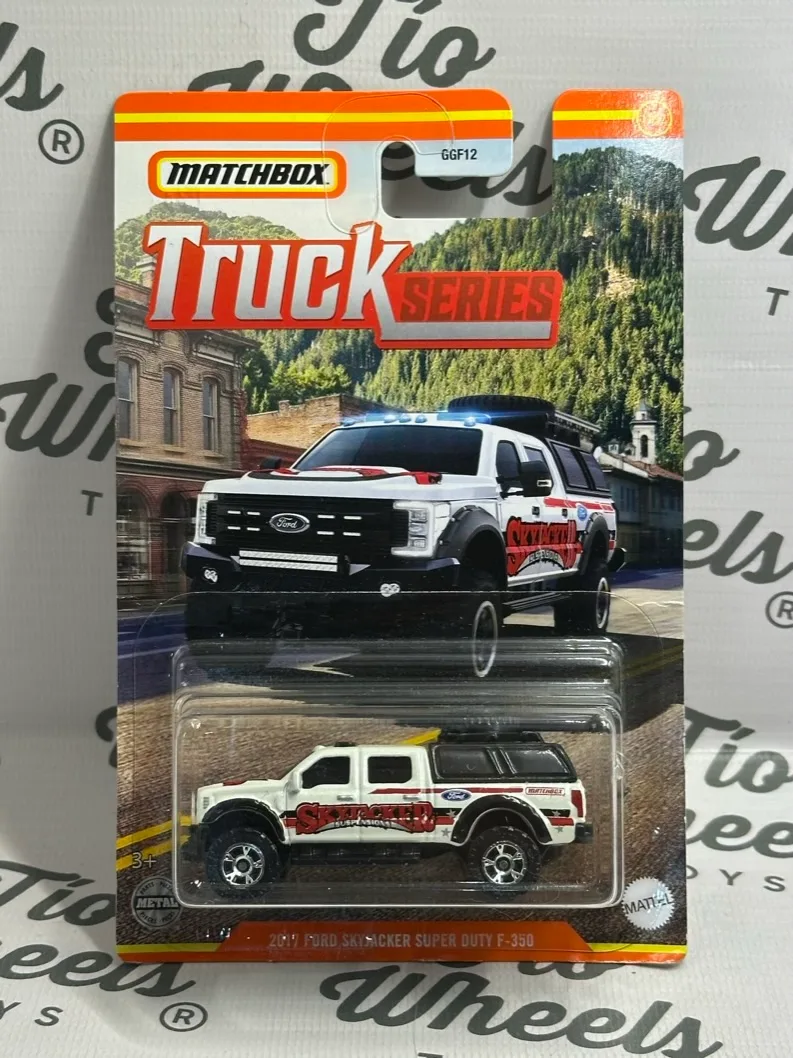 Ford Skyjacker Súper Duty F-350 2017