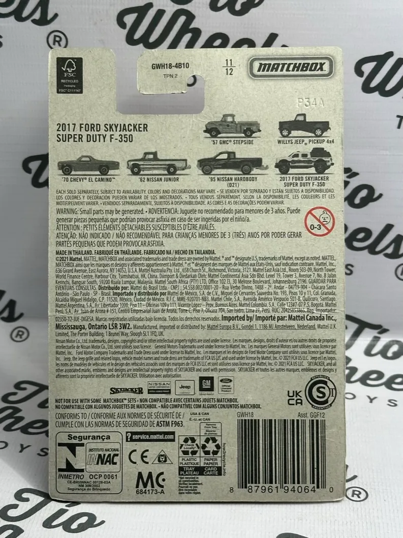 Ford Skyjacker Súper Duty F-350 2017