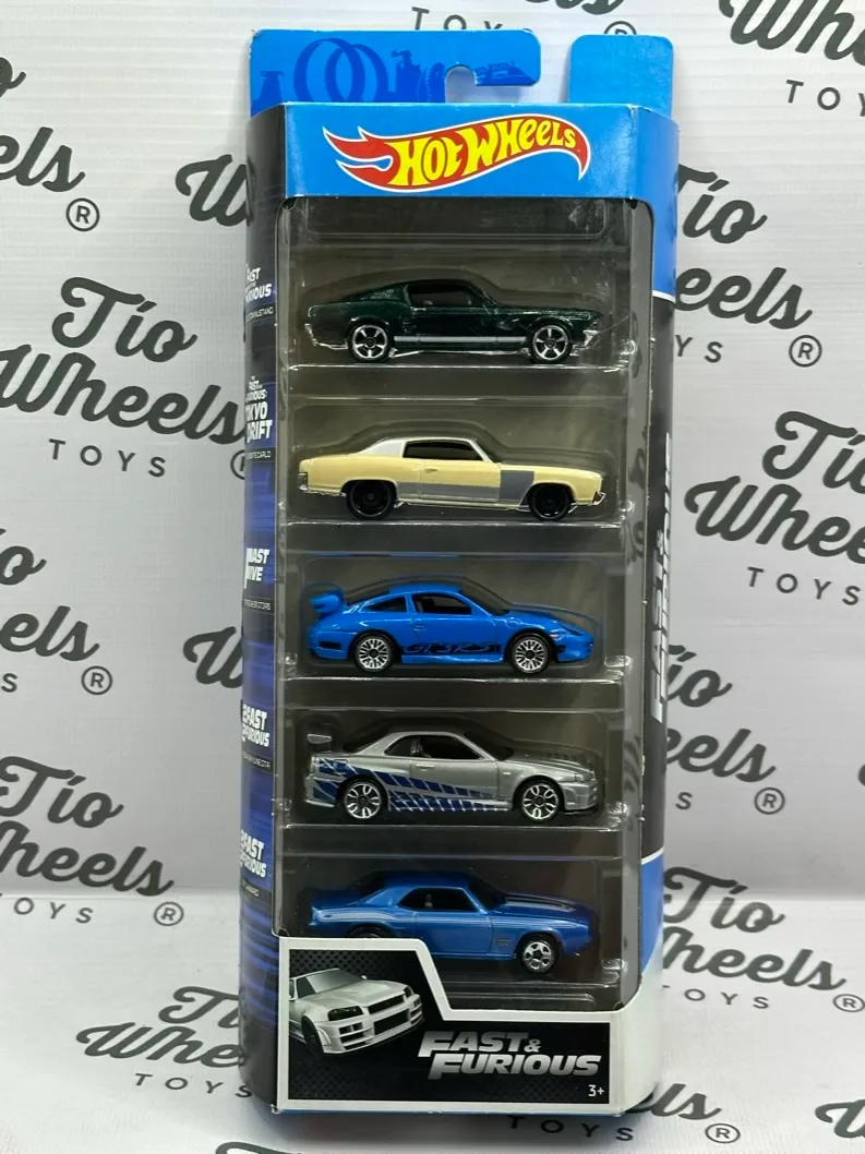 Pack 5 Fast and Furious