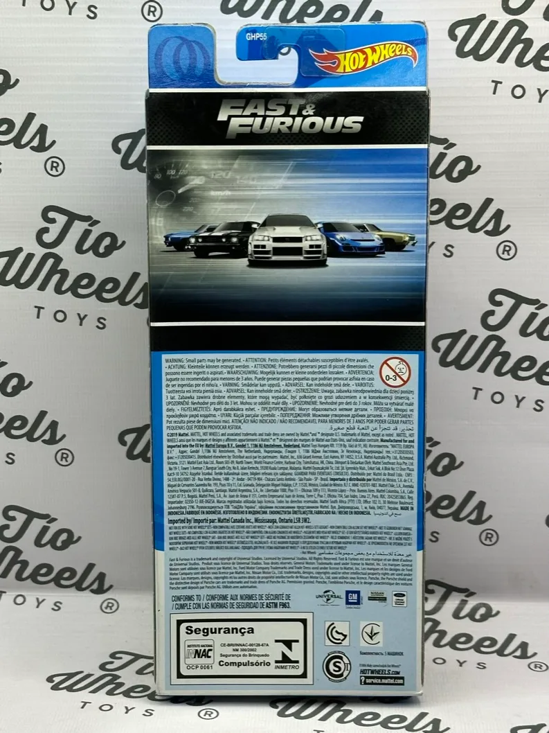 Pack 5 Fast and Furious