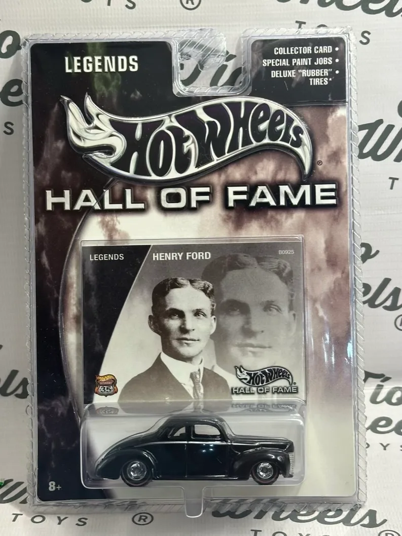 Ford 40 Coupe Hall Of Fame