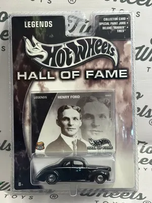 Ford 40 Coupe Hall Of Fame