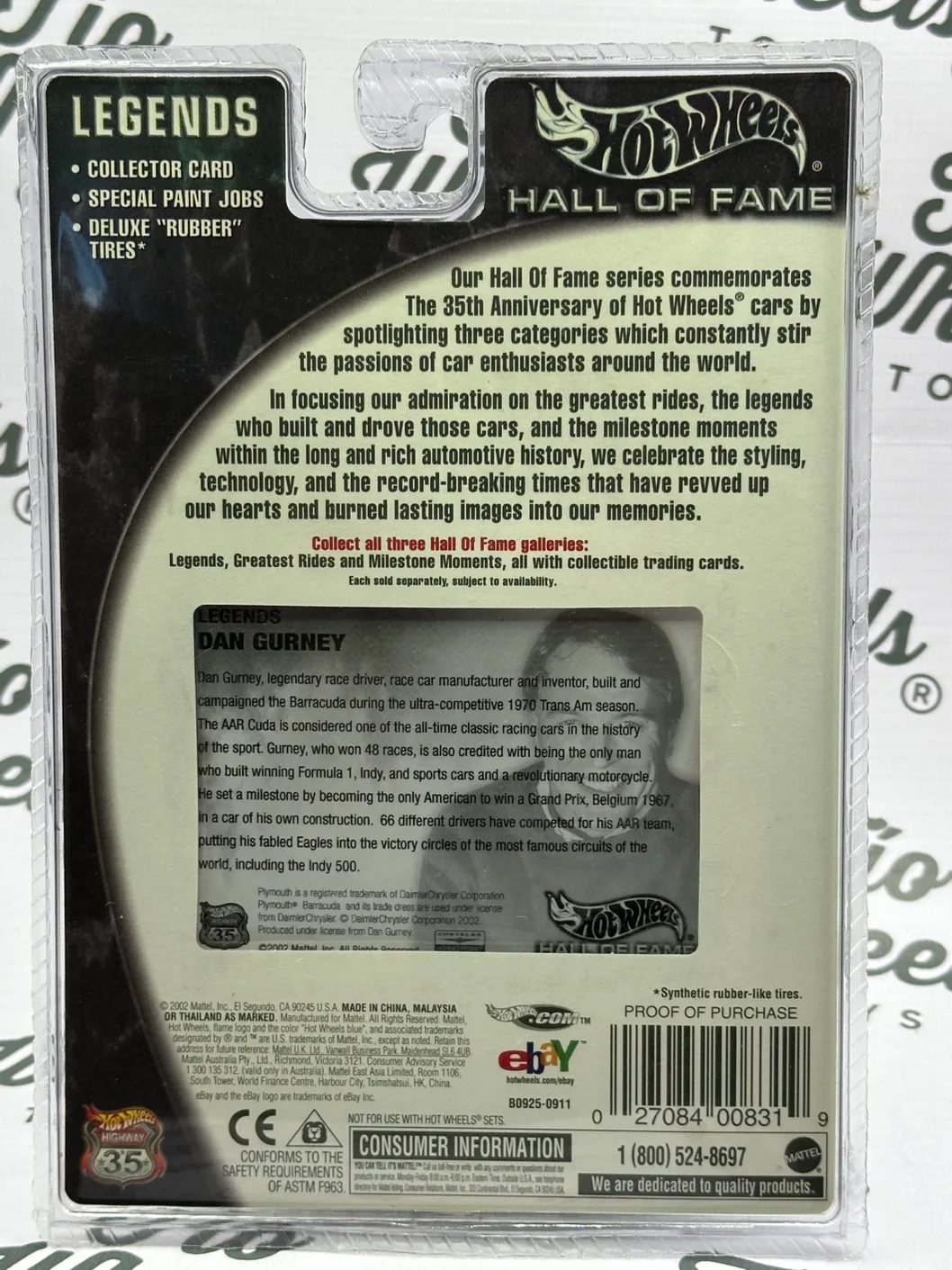 Plymouth Barracuda Hall Of Fame