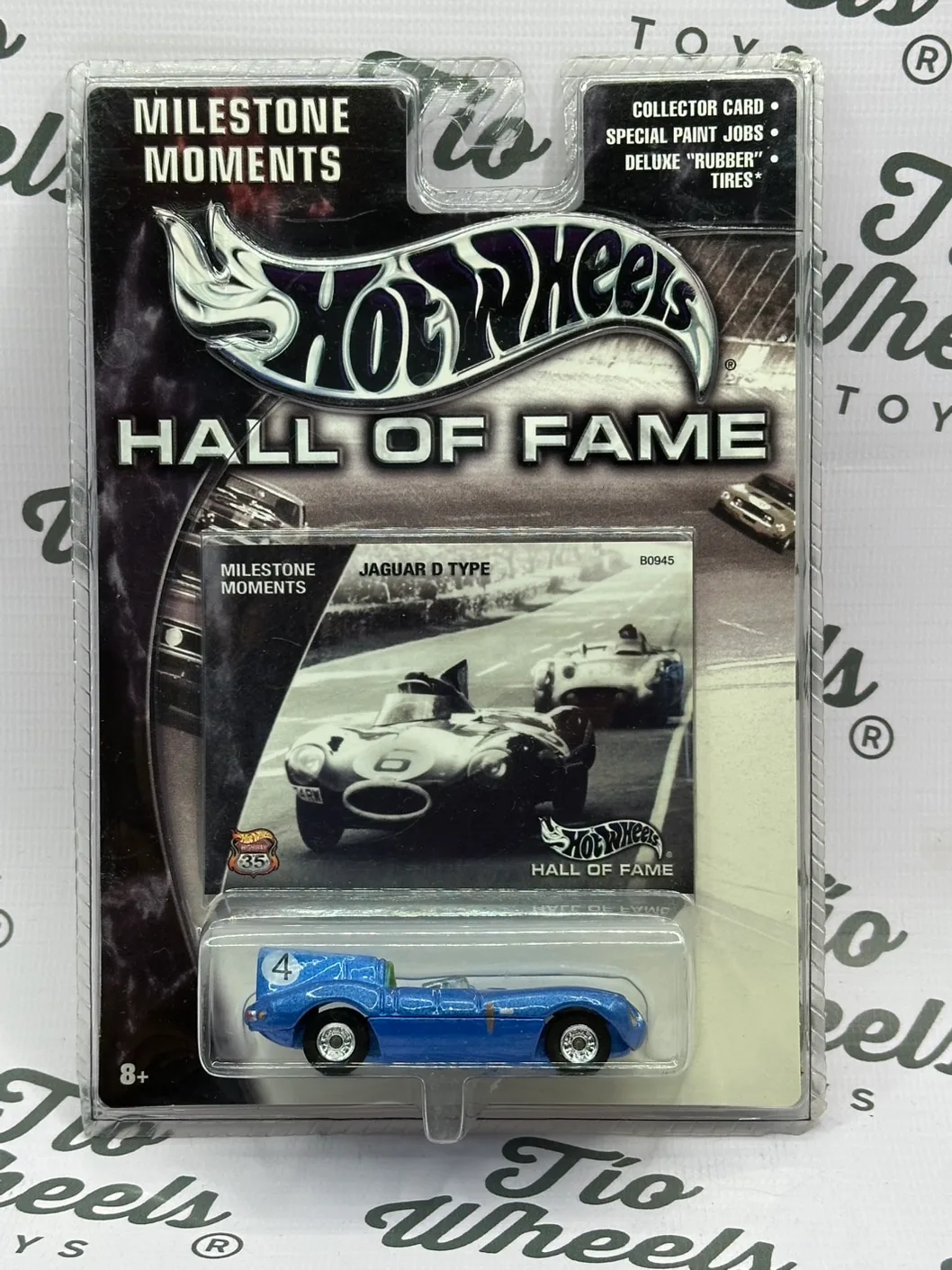 Jaguar D Type Hall of Fame