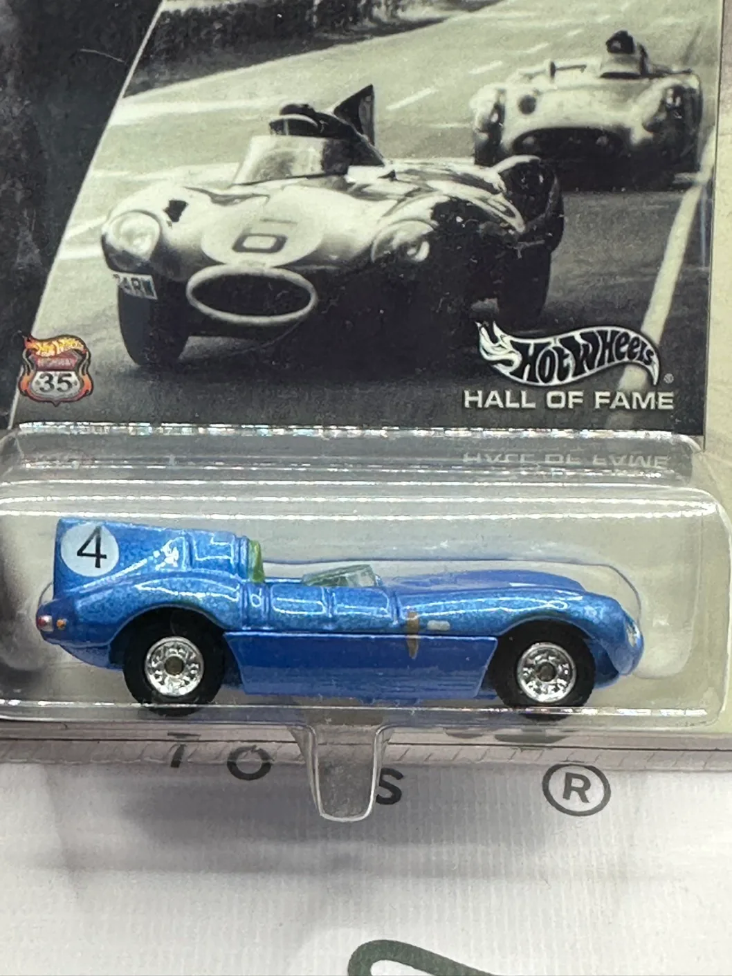 Jaguar D Type Hall of Fame