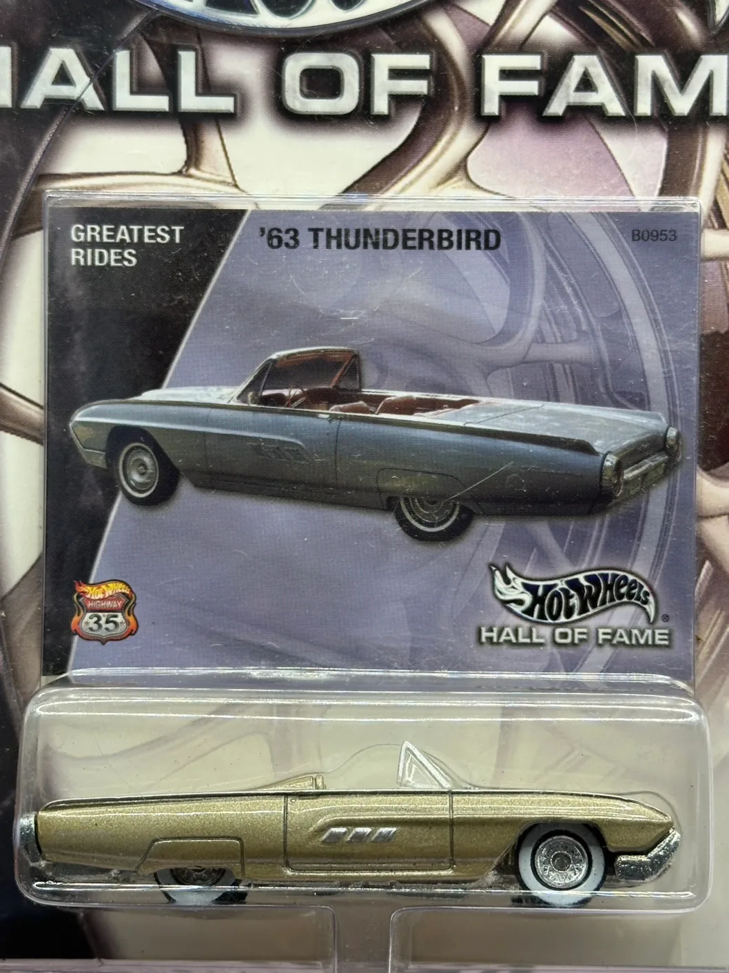 Ford Thunderbird 1963 Hall Of Fame