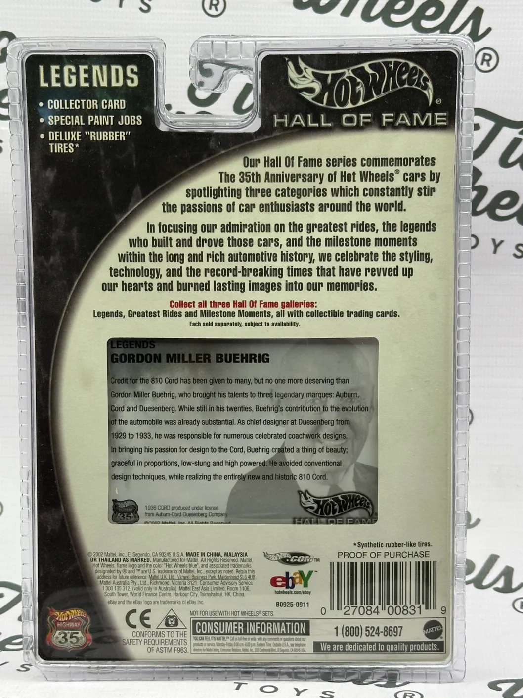 Cord 1936 Hall Of Fame