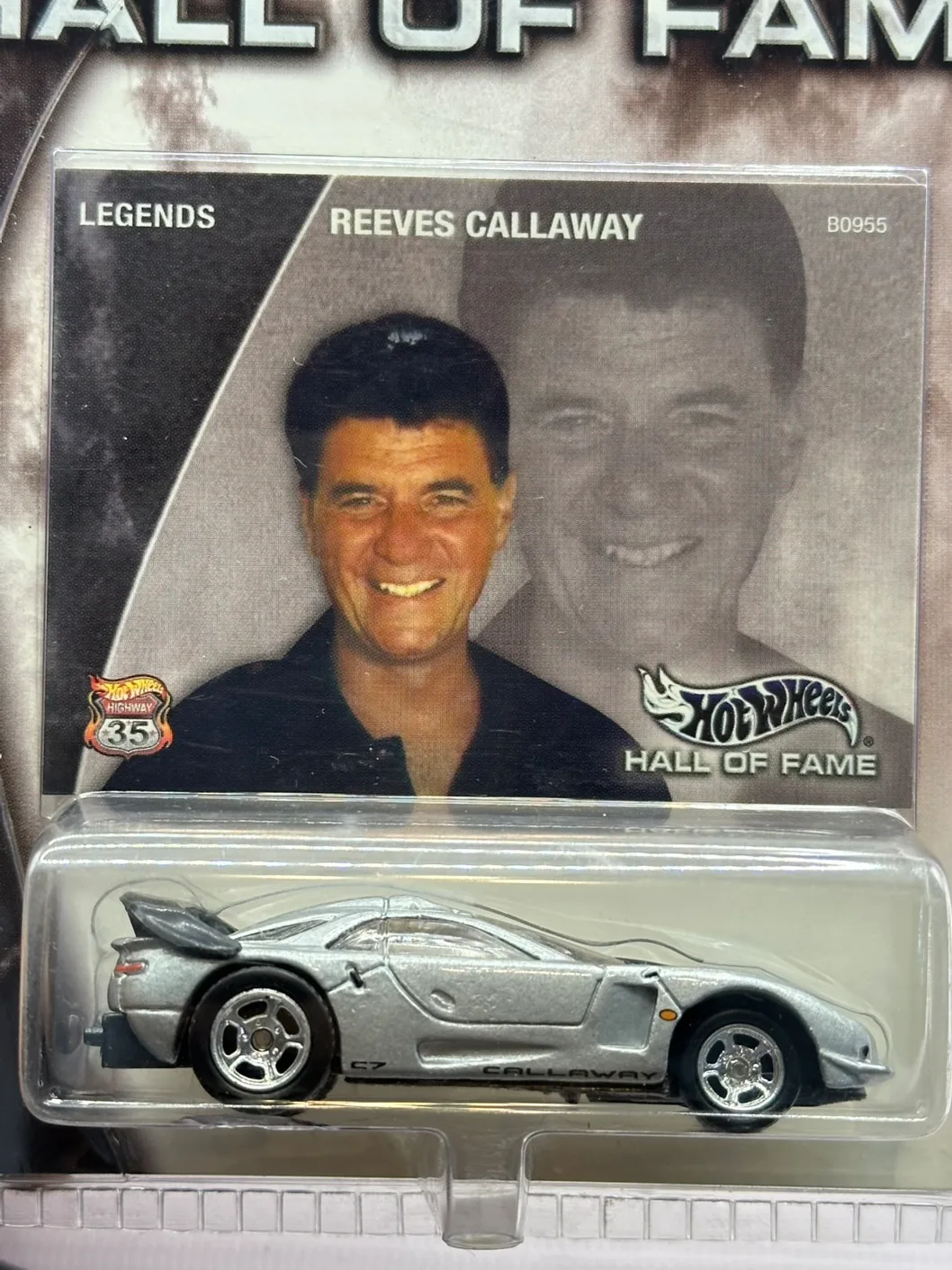 Callaway Hall Of Fame