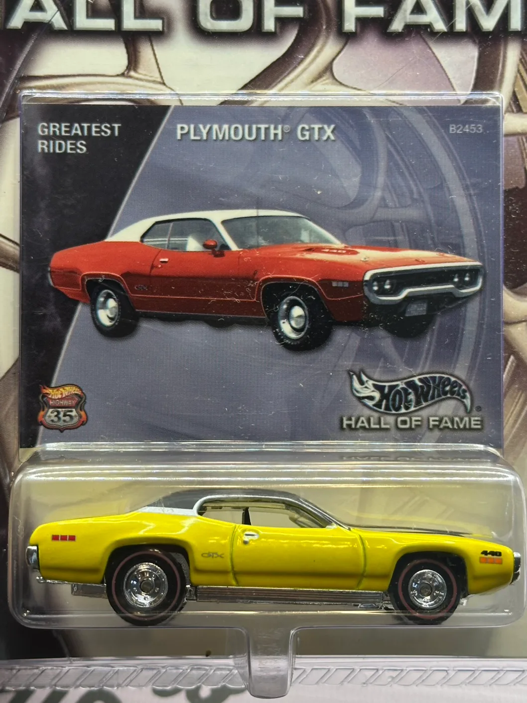 Plymouth GTX Hall Of Fame