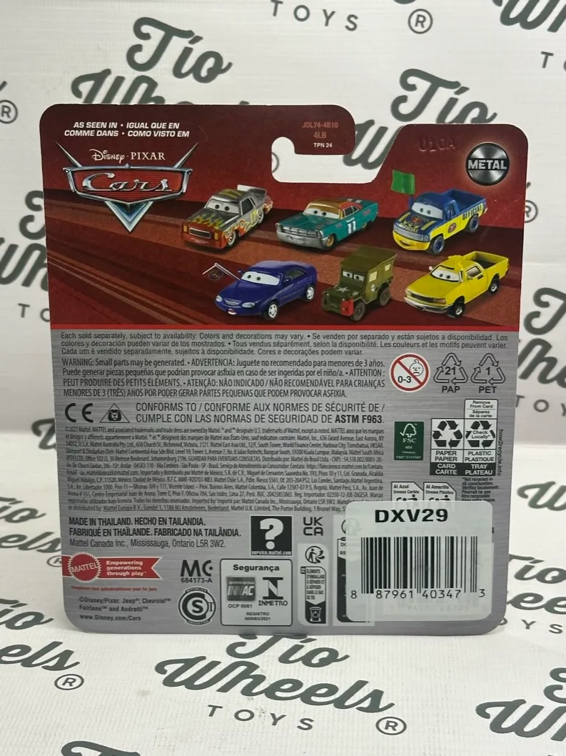 Rayo Ramón Cars