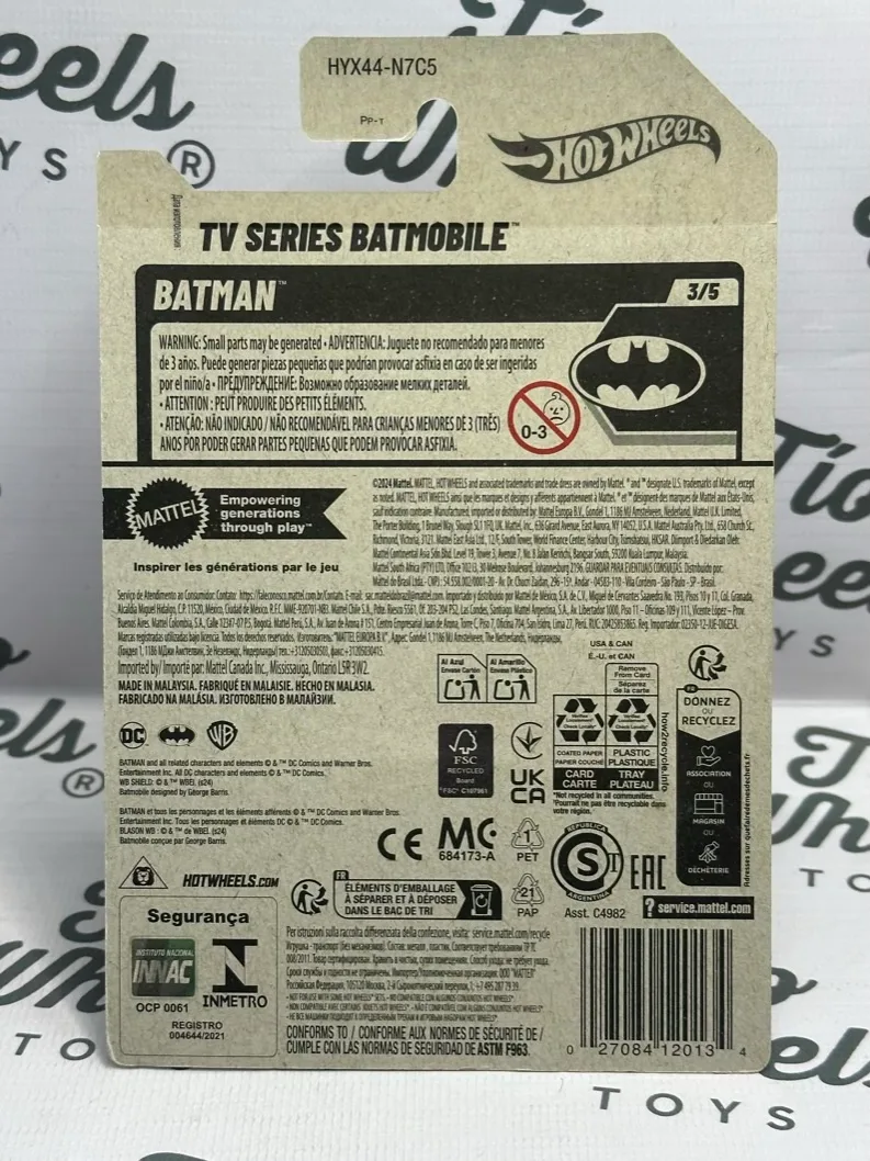 Batmobile TV Series