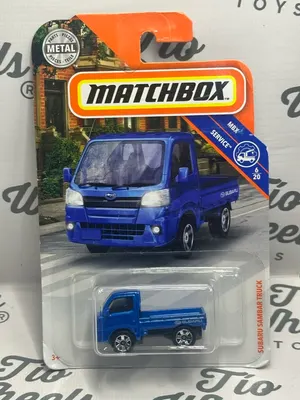 Subaru Sambar Truck