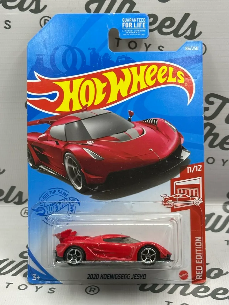 Koenigsegg Jesko 2020 red Edition